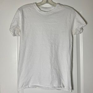 Hanes White Undershirt
